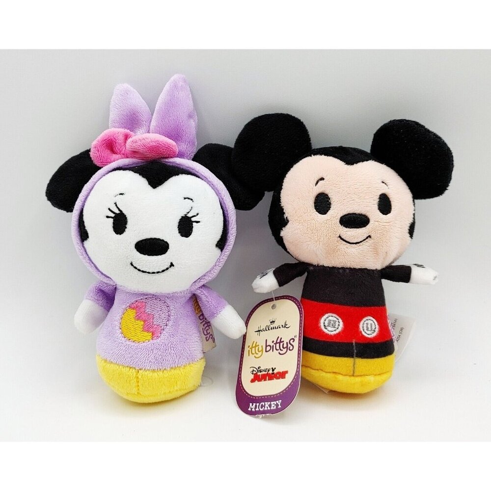 Hallmark Disney "Itty Bitty's" Minnie & Mickey Mouse